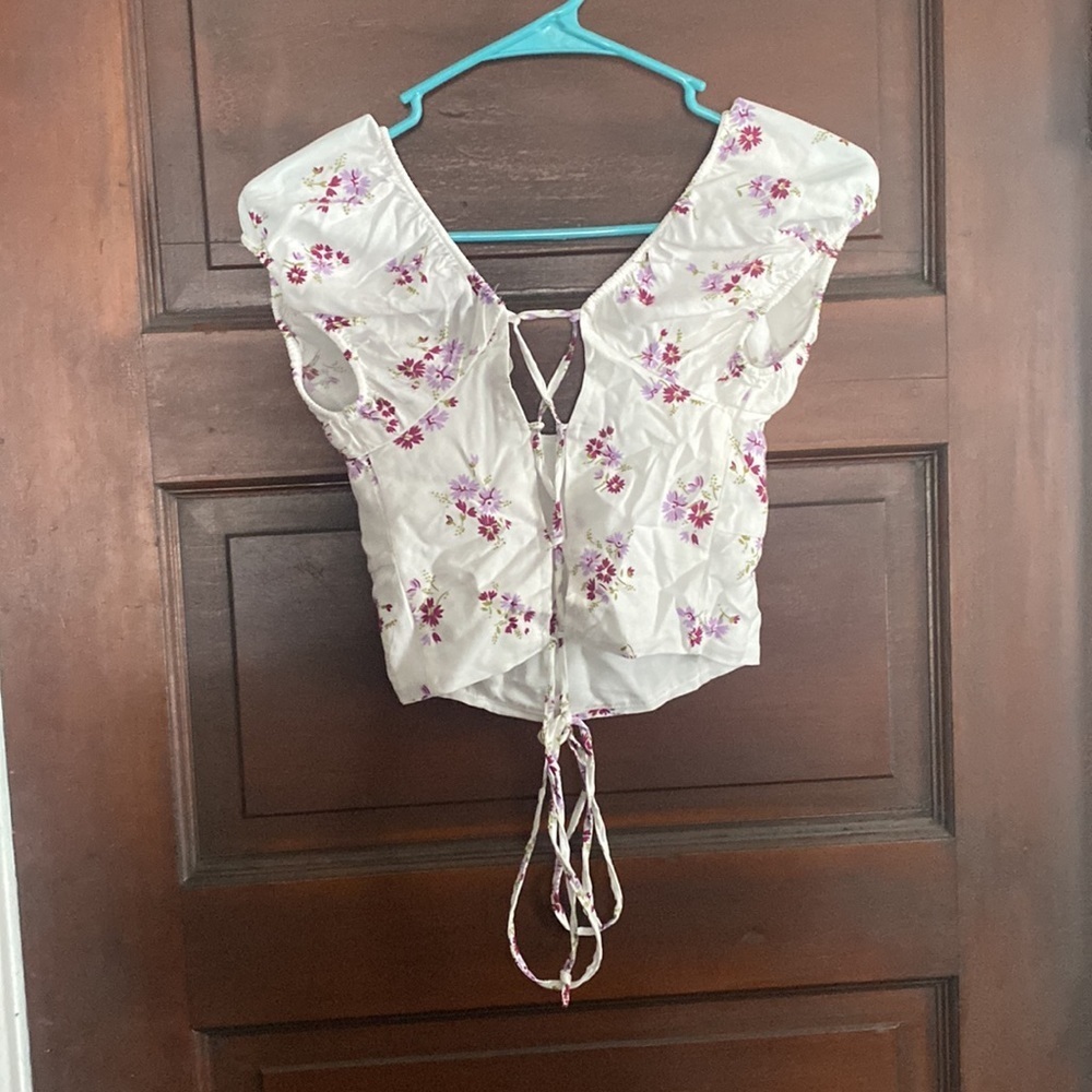 Aeropostale crop top NWT - Picture 7 of 8